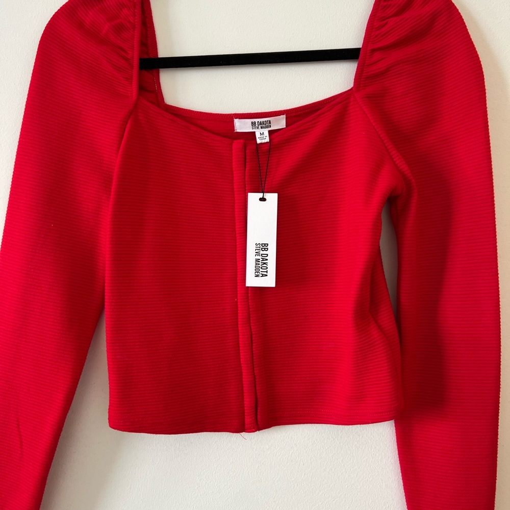 Ribbed top - Picture 2 of 4